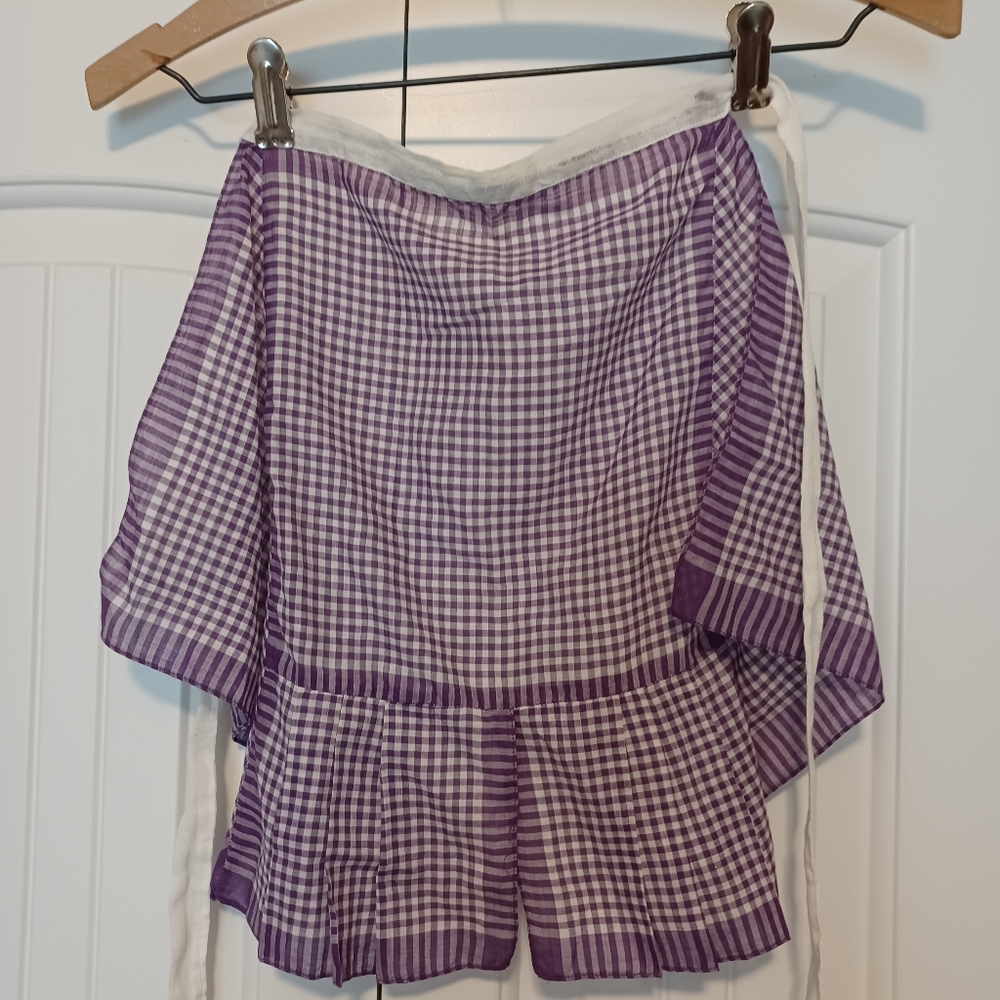 Handmade vintage apron - Picture 2 of 4